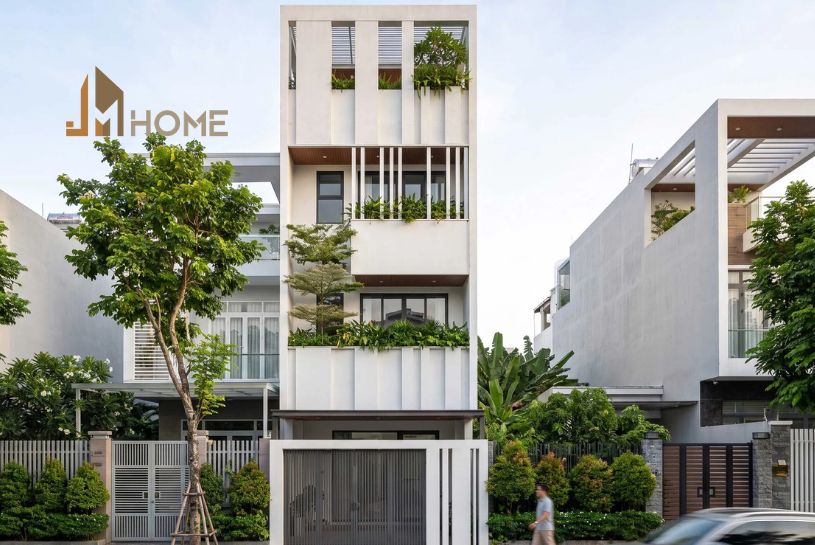 Xây nhà 4 tầng 70m2 hết bao nhiêu tiền