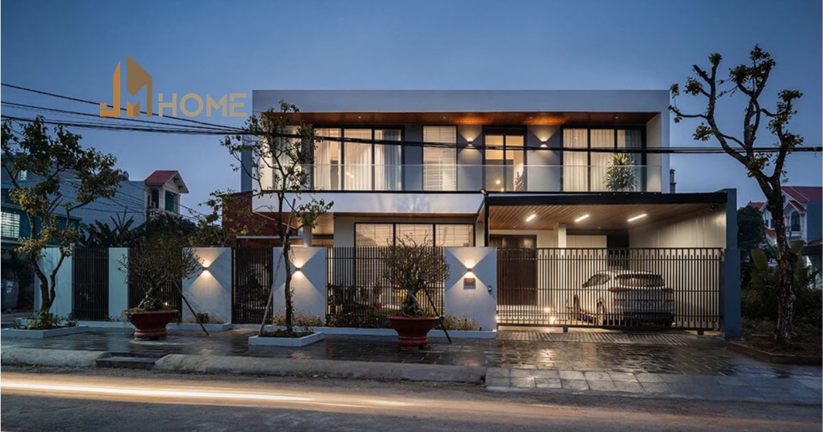 Xây nhà bao nhiêu mét vuông là đẹp