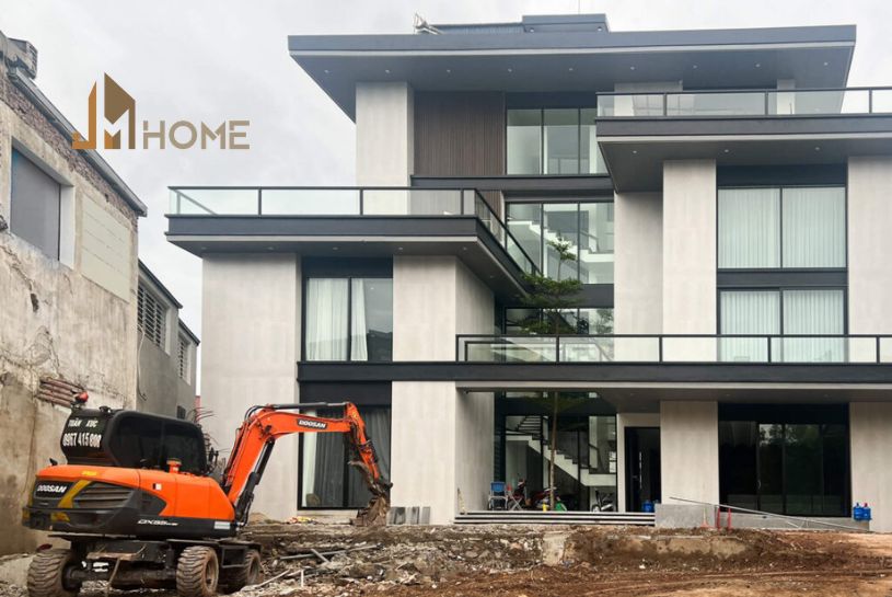 Xây nhà bao nhiêu mét vuông là đẹp